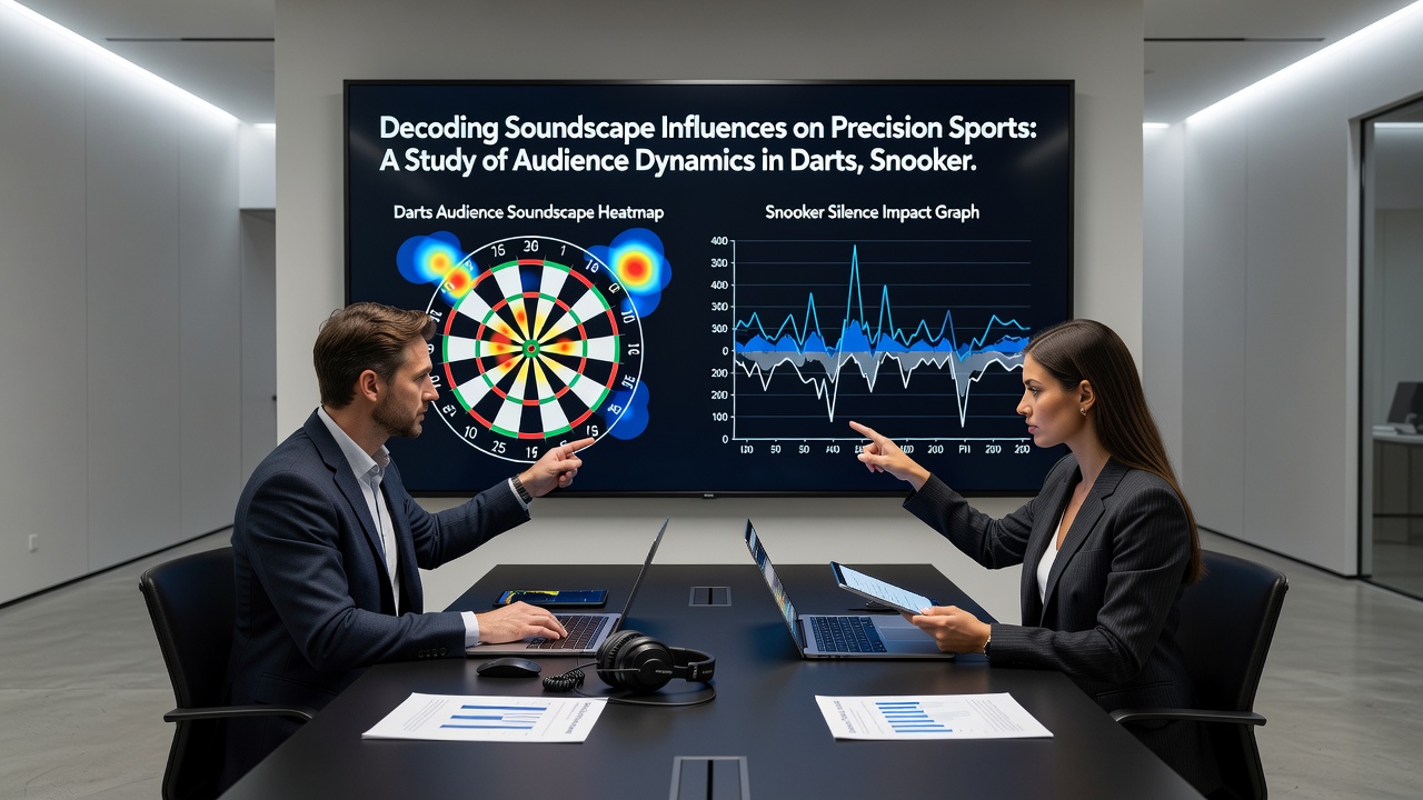 Acoustic mapping and audience seating configurations in precision sports venues