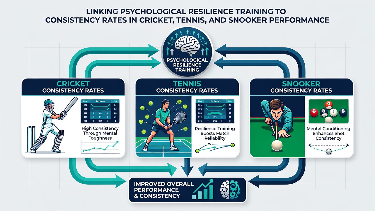Detailed view of snooker players applying resilience strategies during high-stakes frames